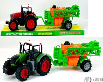 TRAKTOR Z OPRYSKIWACZEM 50CM 666-220B