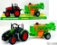 TRAKTOR Z OPRYSKIWACZEM 50CM 666-220B