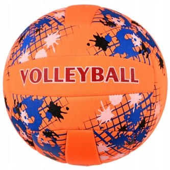 PIŁKA SIATKOWA POMARAŃCZOWA NEOPRENOWA