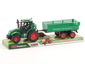 TRAKTOR Z PRZYCZEPĄ .3975066