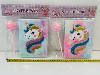 NOTES PLUSZ JEDNOROŻEC+DŁUGOPIS D45024