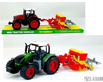 TRAKTOR Z SIEWNIKIEM 666-225C