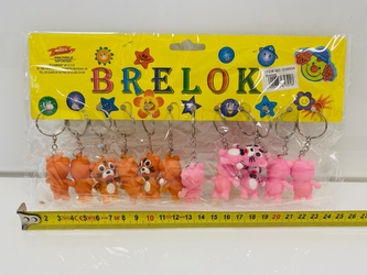 BRELOK KOTEK 12SZT 0623I