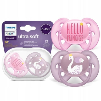 SMOCZ.USP.STHR SOFT 6-18M GIRL 2SZT 223/02