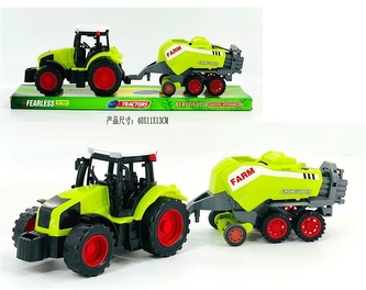TRAKTOR Z PRASĄ 666-156B