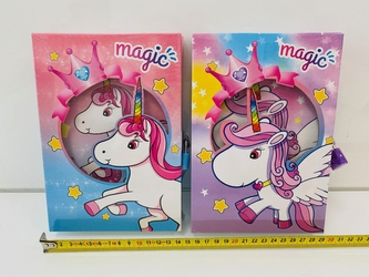 PAMIĘTNIK UNICORN MAGIC 1374B