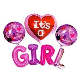 BALON FOL BCF-099 GIRL