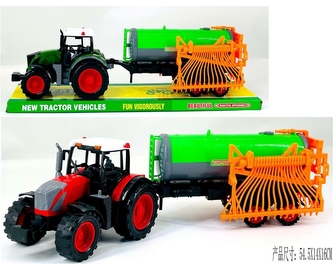 TRAKTOR Z ORYSKIWACZEM 666-225B