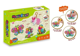 ZEST.KORALIKI 1000PCS NA WODĘ NO.8228