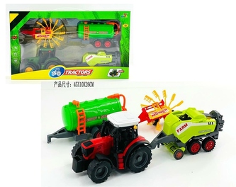 ZEST.TRAKTOR+3 MASZYNY 666-170B