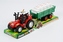 TRAKTOR Z PRZYCZYCZEPĄ+WORKI PSZENICY 833097