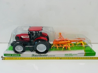 TRAKTOR Z PRZETRZĄSACZEM DO SIANA NO.5088