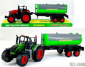 TRAKTOR Z CYSTERNĄ 666-222B