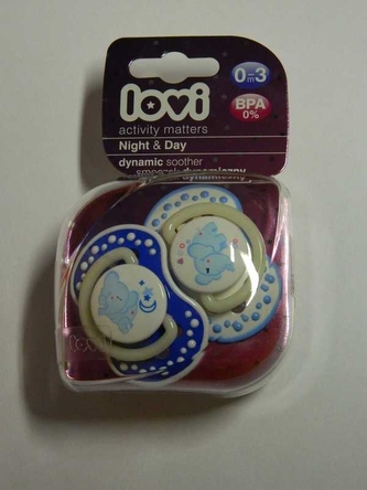 LOVI SMOCZEK GR.SIL.DYN BOY 0-3M NIGHT&D;