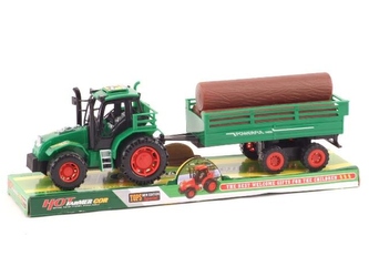 TRAKTOR Z PRZYCZ/DRZEWEM 3975075