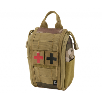 Pouzdro na lékárničku Brandit Molle First Aid Premium - multicam