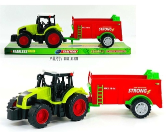 TRAKTOR Z ROZRZUTNIKIEM OBORNIKA 666-211A