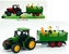 TRAKTOR Z PRZYCZ/ZWIERZĘTA DRÓB 666