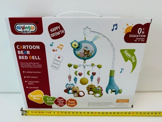 KARUZELKA NAD ŁÓŻKO WIELOFUNKCYJNA Z PILOTEM 368-11