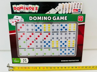 DOMINO PLASTIKOWE 28PCS 8810B
