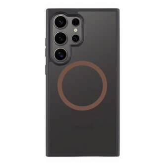 Tactical MagForce Hyperstealth 2.0 Kryt pro Samsung Galaxy S24 Ultra Black/Moucha Moose