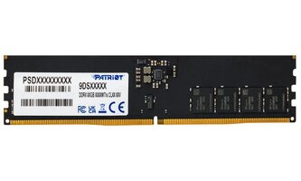 Patriot Signature 16GB DDR5 6400MT s CUDIMM CL52 1,1V