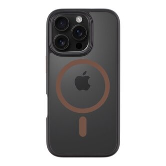 Tactical MagForce Hyperstealth 2.0 Kryt pro iPhone 16 Pro Black/Moucha Moose