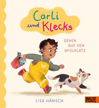 Carli und Klecks gehen auf den Spielplatz