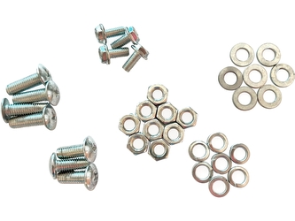 EXTOL PREMIUM šroubky pro montáž korby, sada 34ks