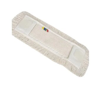 Návlek mopu 40 cm bavlna DUO, kapsa a jazyk s kroužky