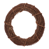 Věnec proutěný - pr. 40 cm, barva přírodní