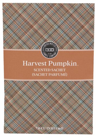 Vonný sáček Harvest Pumpkin Plaid