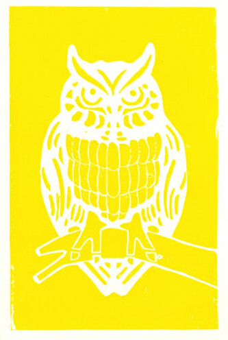 Linorytová barva Schmincke 35ml – 210 permanent yellow