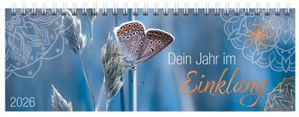 Tischquerkalender Dein Jahr im Einklang 2026