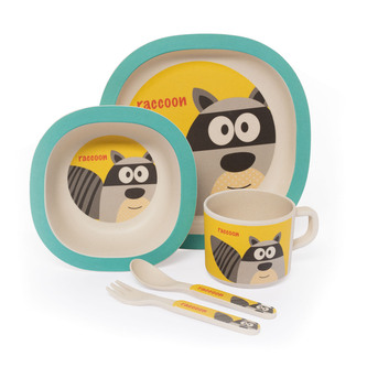 Bambusová sada nádobí, Raccoon
