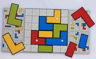 CUTS Line pro 2 hráče Jednotlivá deska druh balení: baleno v kartonové krabici