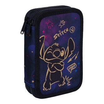 Colorino penál Jumper 2, Stitch Gold, plný, PES