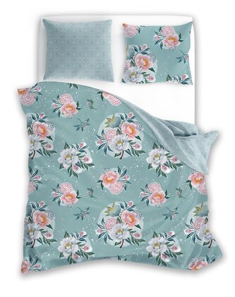 POŚCIEL KPL.FLOVERY 007 220X200+2X70X80 BAW.