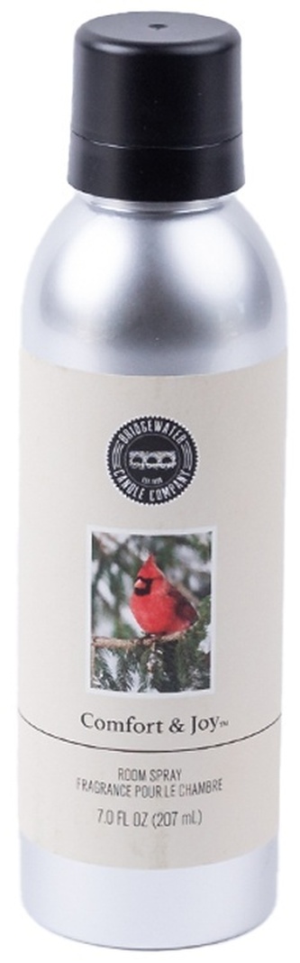 Pokojová vůně ve spreji Comfort & Joy bez aerosolu