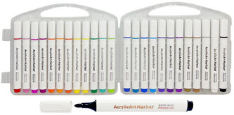 Akrylové popisovače 24 barev