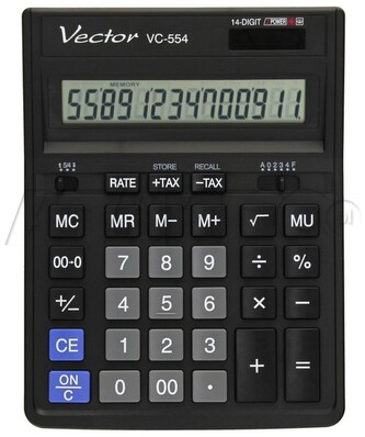 Kalkulator VC-554X, Vector