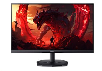 ACER LCD Nitro KG241YX3bip 23.8",VA LED,FHD,200Hz,250nits,178/178,VESA,HDMI,DP,Black