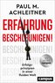 Erfahrung beschleunigen!