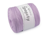 Špagety / příze 550 g - 1 ks - 54 fialová sv. různé odstíny
