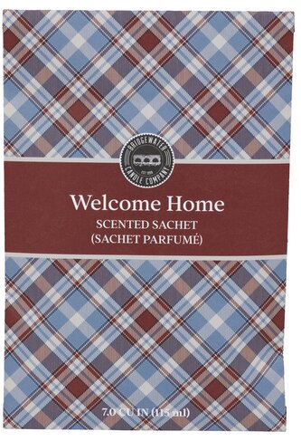 Vonný sáček Welcome Home Plaid