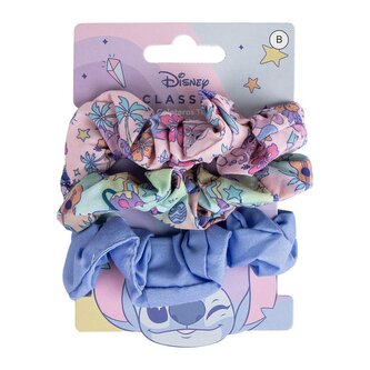 SADA 3 KS GUMIČKY DO VLASŮ STITCH