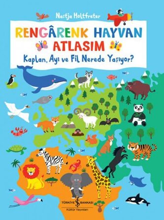 Rengarenk Hayvan Atlasim