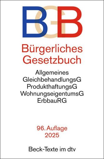 Bürgerliches Gesetzbuch. BGB