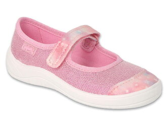 208X050 25 - dívčí balerínky Befado, růžové 208X050_30