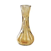 SERENITE Wazon 4x6xh16cm na 1 kwiat miodowy